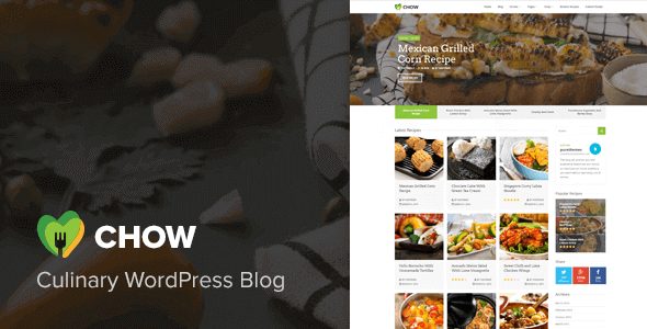 Tema Chow - Template WordPress