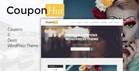 Tema CouponHut - Template WordPress