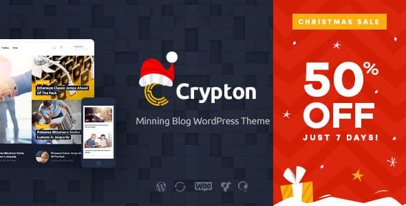 Tema Crypton - Template WordPress