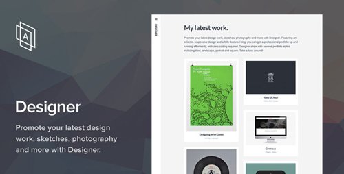 Tema Designer ArrayThemes - Template WordPress