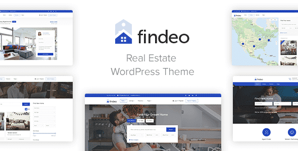 Tema Findeo - Template WordPress
