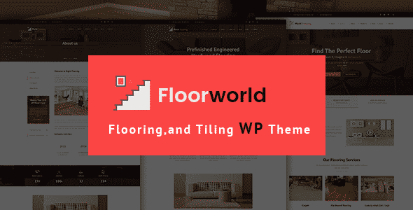 Tema FloorWorld - Template WordPress