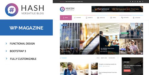 Tema Hash - Template WordPress