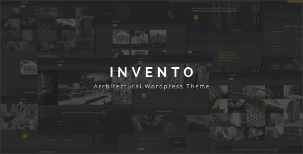 Tema Invento - Template WordPress