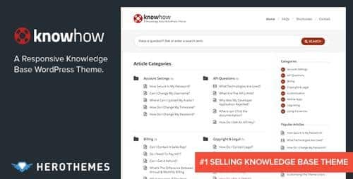 Tema KnowHow - Template WordPress