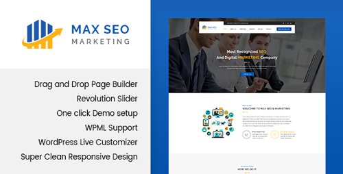 Tema Max Seo - Template WordPress