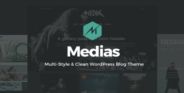 Tema Medias - Template WordPress
