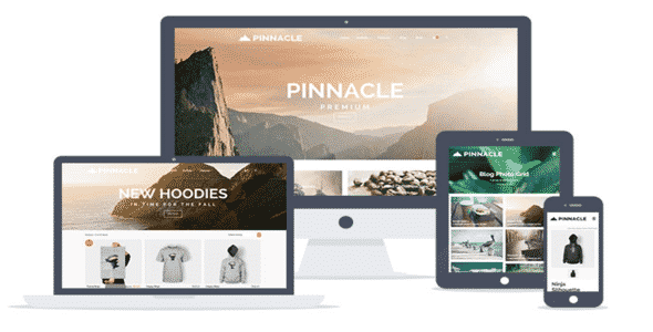 Tema Pinnacle Premium - Template WordPress
