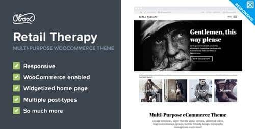 Tema Retail Therapy - Template WordPress