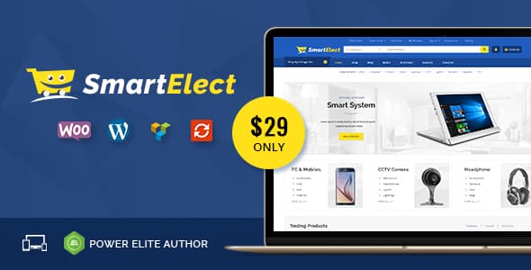 Tema SmartElect - Template WordPress