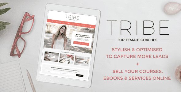 Tema Tribe Coach - Template WordPress
