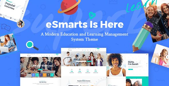 Tema eSmarts - Template WordPress