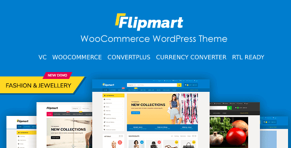 Tema FlipMart - Template WordPress