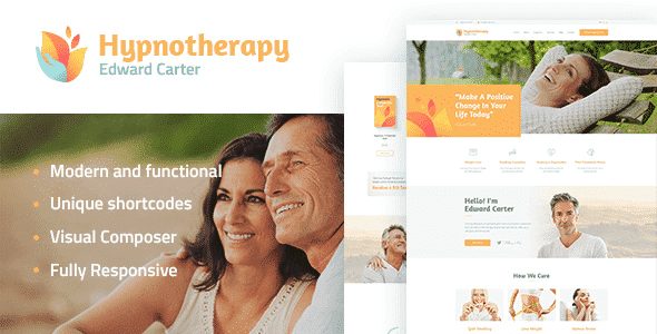 Tema HypnoTherapy - Template WordPress