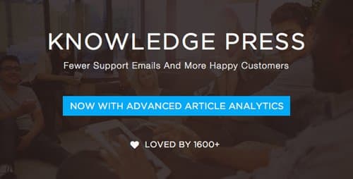 Tema KnowledgePress - Template WordPress