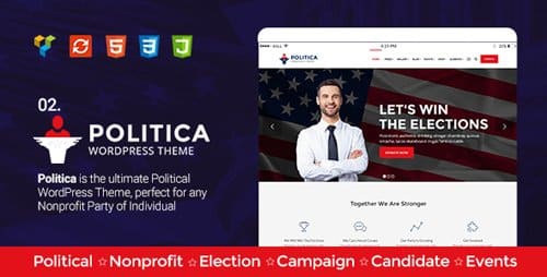 Tema Politica - Template WordPress