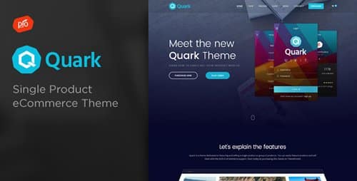 Tema Quark - Template WordPress