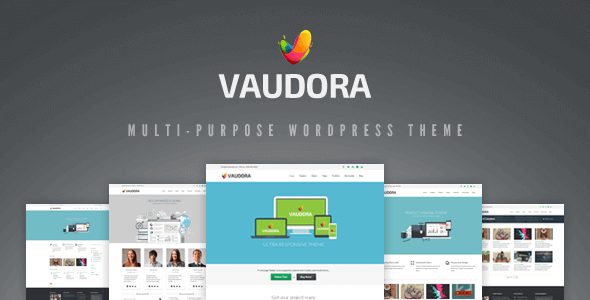 Tema Vaudora - Template WordPress