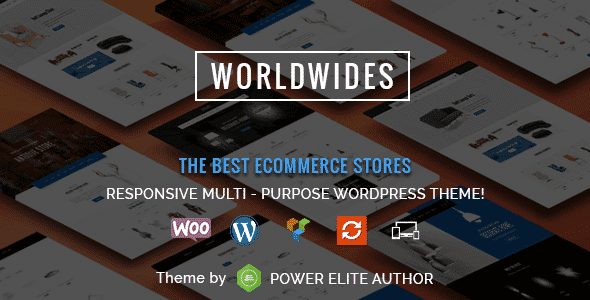 Tema WorldWides - Template WordPress