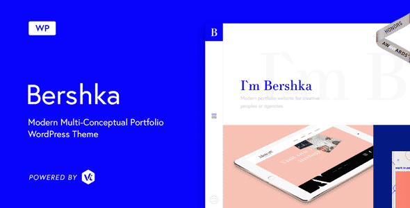 Tema Belynt Bershka - Template WordPress