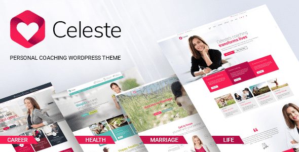 Tema Celeste - Template WordPress