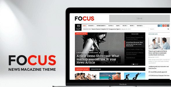 Tema DW Focus - Template WordPress