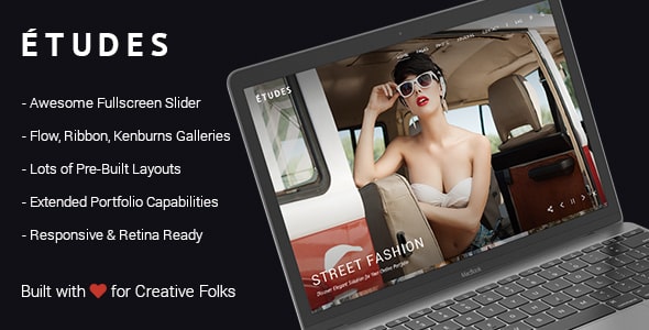 Tema Etudes - Template WordPress