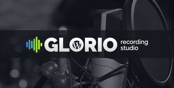 Tema Glorio - Template WordPress