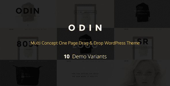 Tema Odin Designova - Template WordPress