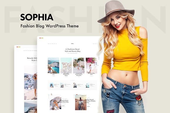 Tema Sophia - Template WordPress