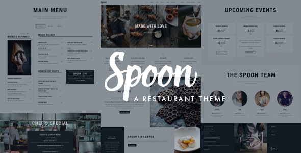 Tema Spoon - Template WordPress