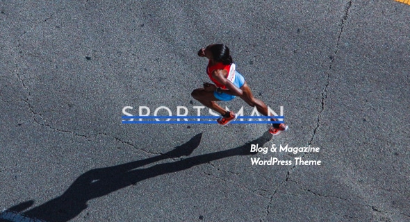 Tema Sportsman - Template WordPress