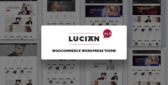 Tema VG Lucian - Template WordPress