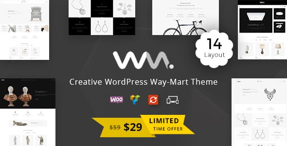 Tema WayMart - Template WordPress