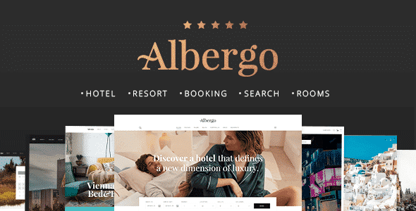 Tema Albergo - Template WordPress