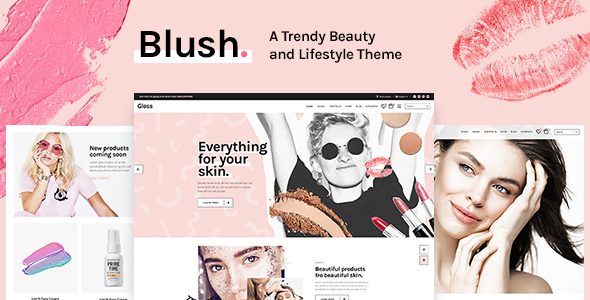 Tema Blush - Template WordPress