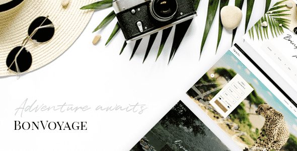 Tema BonVoyage - Template WordPress