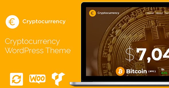 Tema CryptoCurrency - Template WordPress