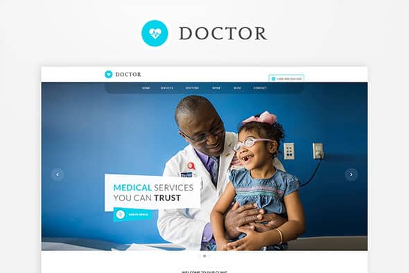 Tema Doctor PremiumLayers - Template WordPress