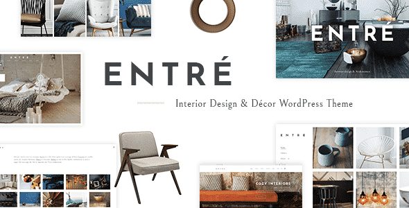 Tema Entré - Template WordPress