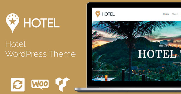 Tema Hotel Visualmodo - Template WordPress