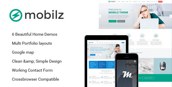 Tema Mobilz - Template WordPress