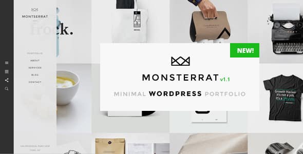 Tema Montserrat ThemeWisdom - Template WordPress