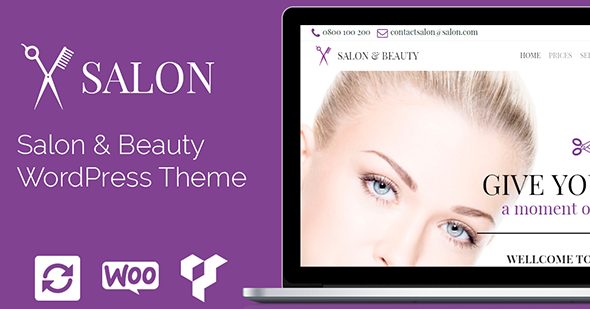 Tema Salon Visualmodo - Template WordPress