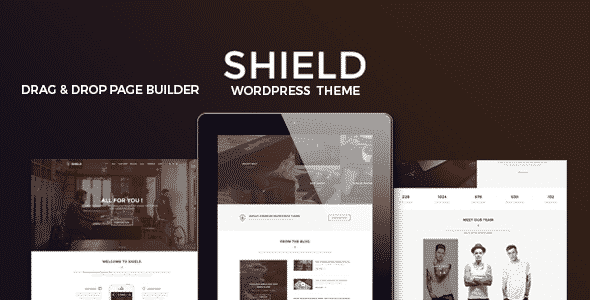 Tema Shield Theme-Squared - Template WordPress