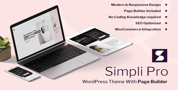 Tema Simpli Pro - Template WordPress