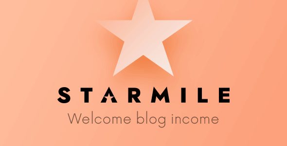 Tema Starmile - Template WordPress