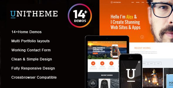 Tema UniTheme - Template WordPress