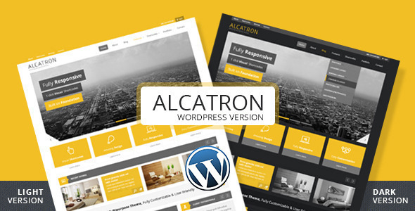 Tema Alcatron - Template WordPress