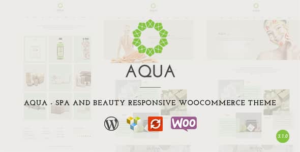 Tema Aqua JWSThemes - Template WordPress